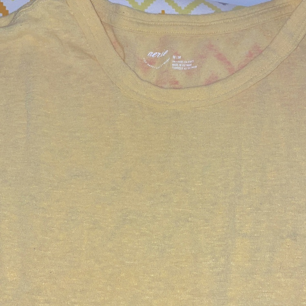 Oversized Aerie Graphic Tee